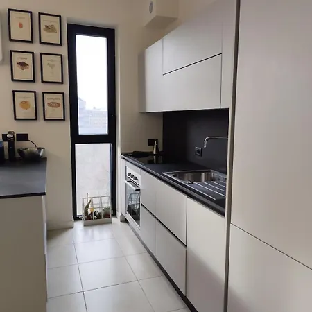 Apartmán Bilocale Moderno Con Doppia Terrazza A Corvetto M3 Milán