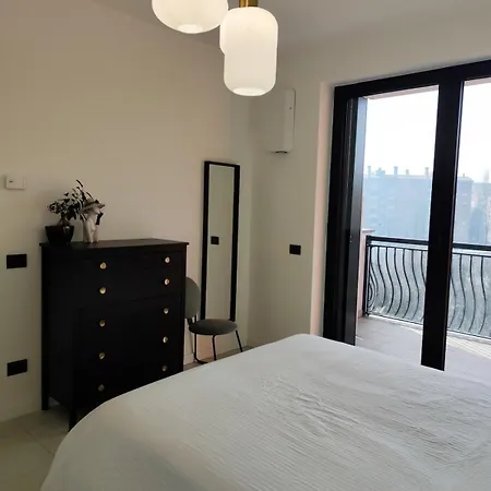 Apartmán Bilocale Moderno Con Doppia Terrazza A Corvetto M3 *