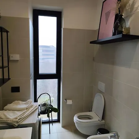 Bilocale Moderno Con Doppia Terrazza A Corvetto M3 Appartement