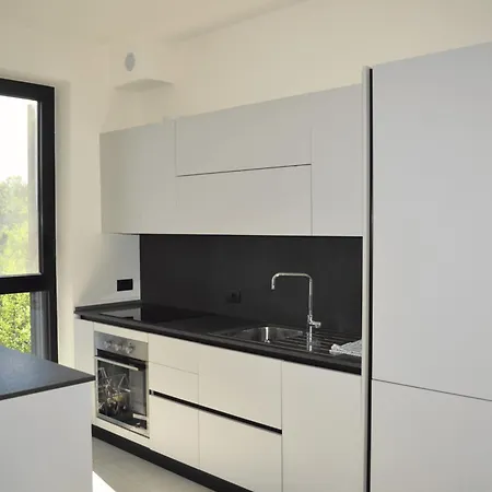 Apartament Bilocale Moderno Con Doppia Terrazza A Corvetto M3 Mediolan