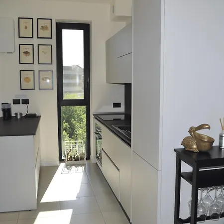 Bilocale Moderno Con Doppia Terrazza A Corvetto M3 Apartament