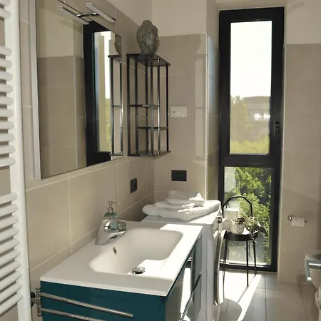 Apartament Bilocale Moderno Con Doppia Terrazza A Corvetto M3 Mediolan
