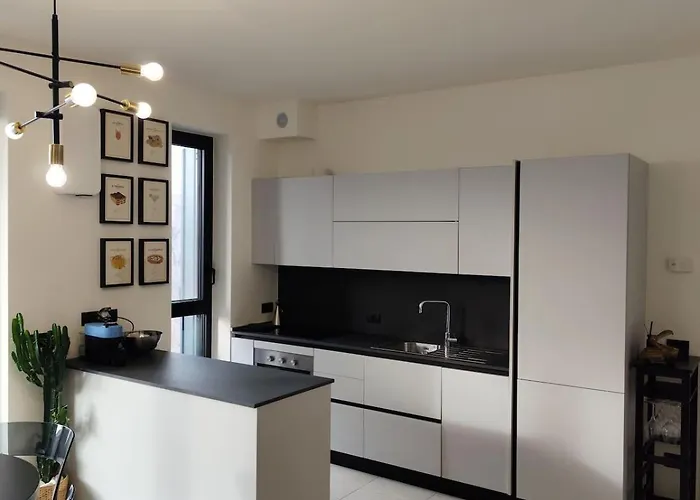 Apartmán Bilocale Moderno Con Doppia Terrazza A Corvetto M3 *