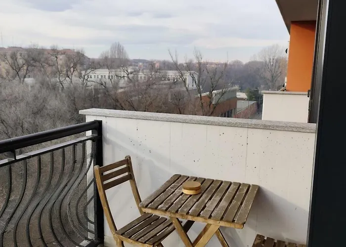 Bilocale Moderno Con Doppia Terrazza A Corvetto M3 Apartmán Milán