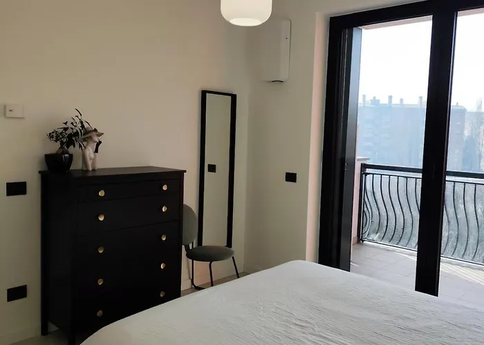 Apartmán Bilocale Moderno Con Doppia Terrazza A Corvetto M3 *