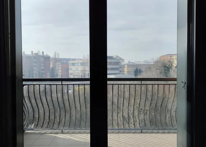 Apartmán Bilocale Moderno Con Doppia Terrazza A Corvetto M3 *