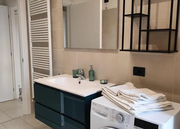 Apartmán Bilocale Moderno Con Doppia Terrazza A Corvetto M3 Milán